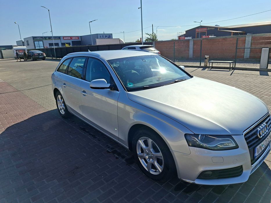 AudiA4B8 Avant 2011