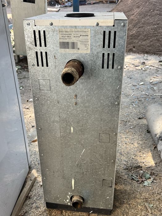 Газовый кател б/у