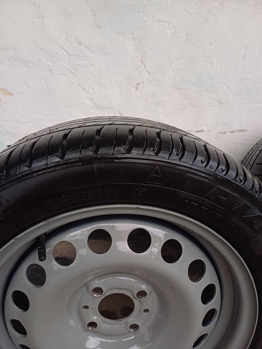 Диски шинами на ваз