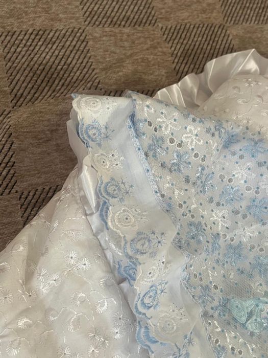 Конверт для выписки из роддома. Для мальчика