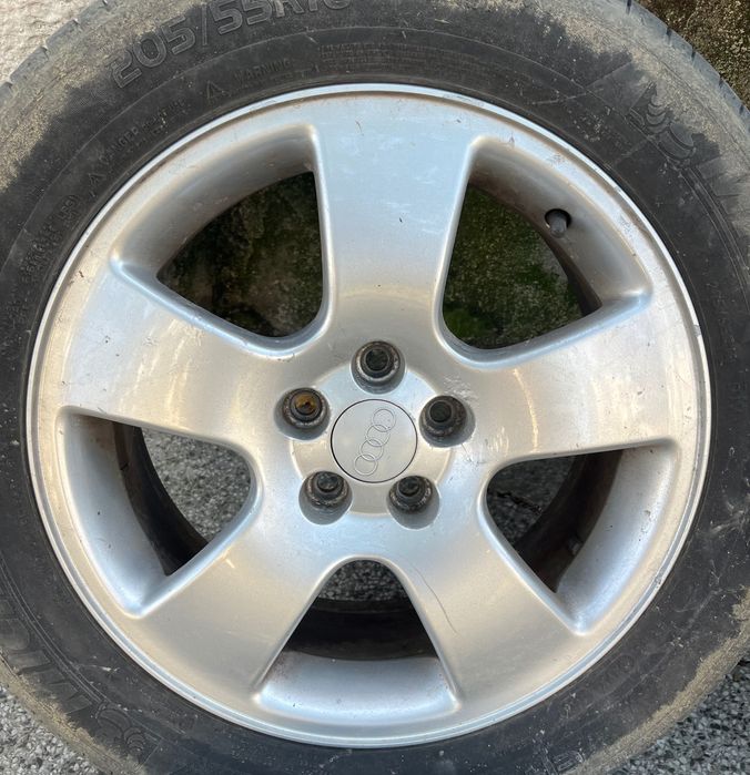 Оригинални джанти за Ауди