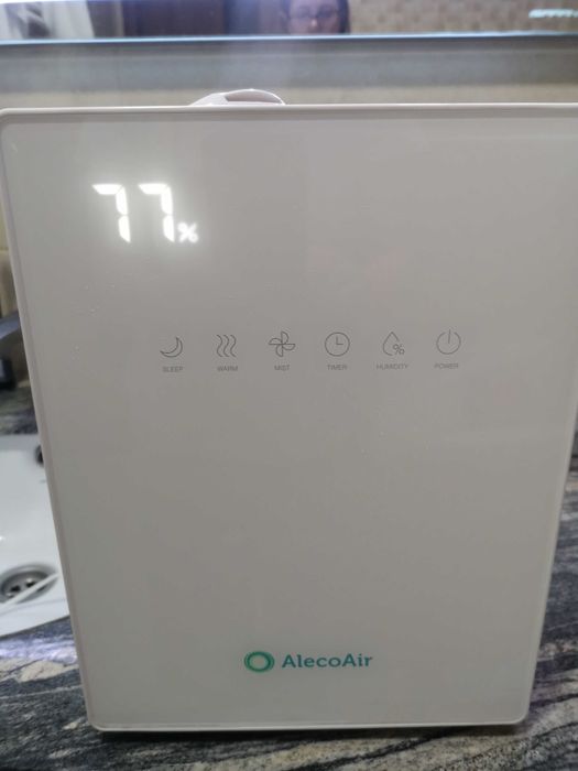 Umidificator cu ultrasunete AlecoAir U30 IONIC NEW,  Display Digital