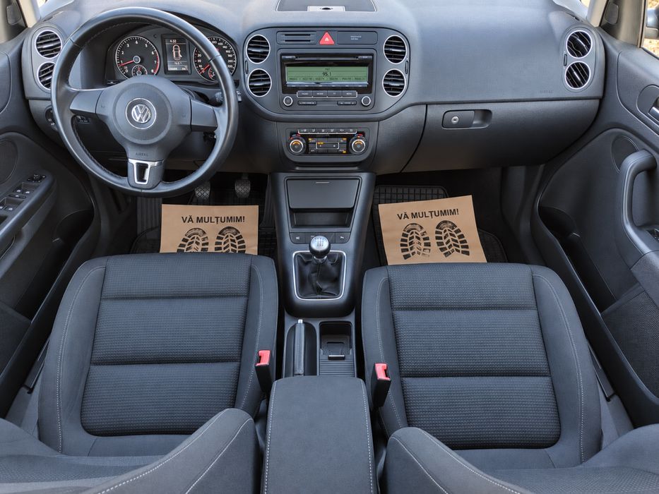 VW Golf Plus 1.2 TSI Team | 105 CP | Euro 5| Climatronic | Scaune Încălzite | Garanție