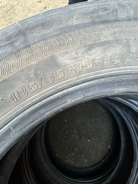Шины летние б/у комплект