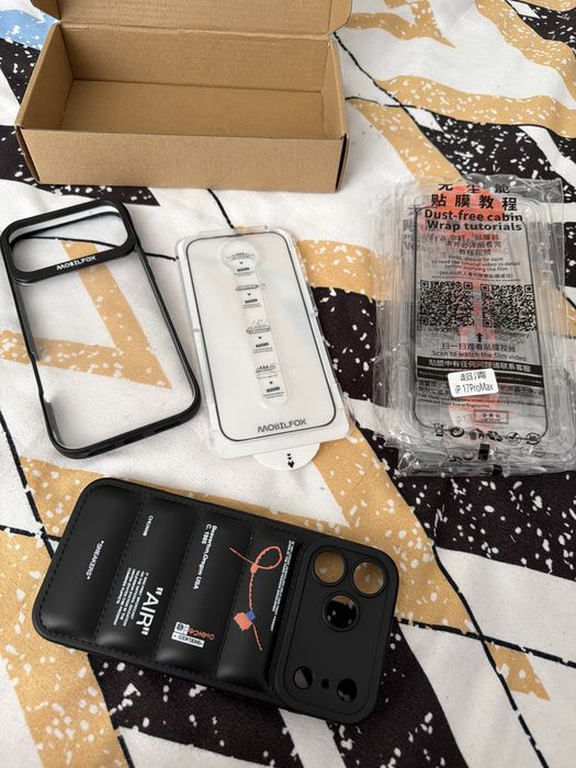 Mobilfox Husa 17 pro max | Folie sticla 17 pro | 17 pro max chinezesti