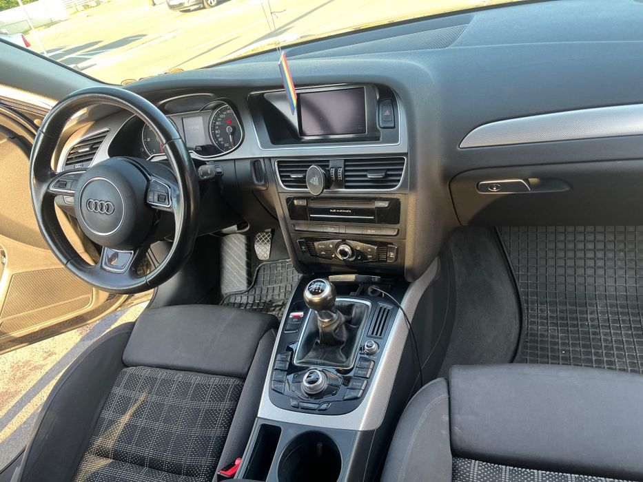 Audi a4 b8 2013 facelift