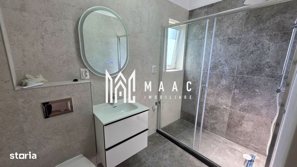 Apartament 2 camere de vânzare Selimbar | Central | curte 90 mp, parca