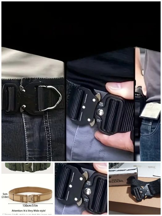 Curea tactica noua sigilata