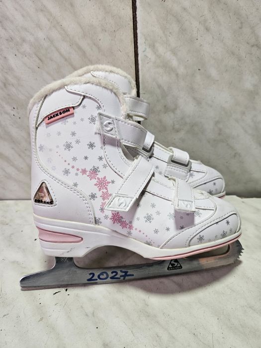 Patine 2027 gheata patinaj artistic Jackson marime 34  (22   cm)