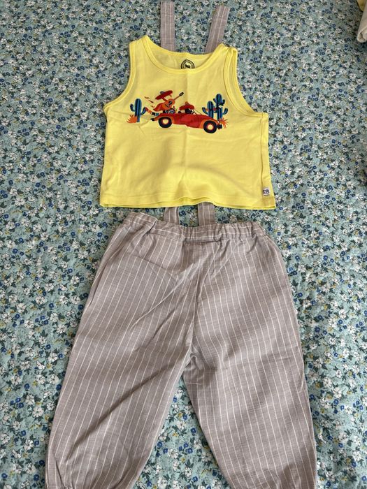 Salopeta si maieu, marimea 74