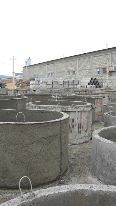 ЖБИ кольца, колодец, кольца для септика