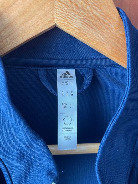 Bluză trening Adidas AEROREADY, Mărimea M, Bleumarin - Nouă/Nepurtată!