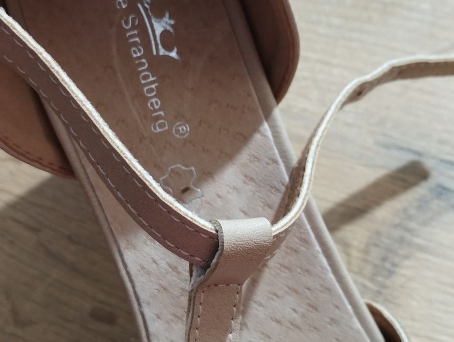 Pantofi crem 38 - 39