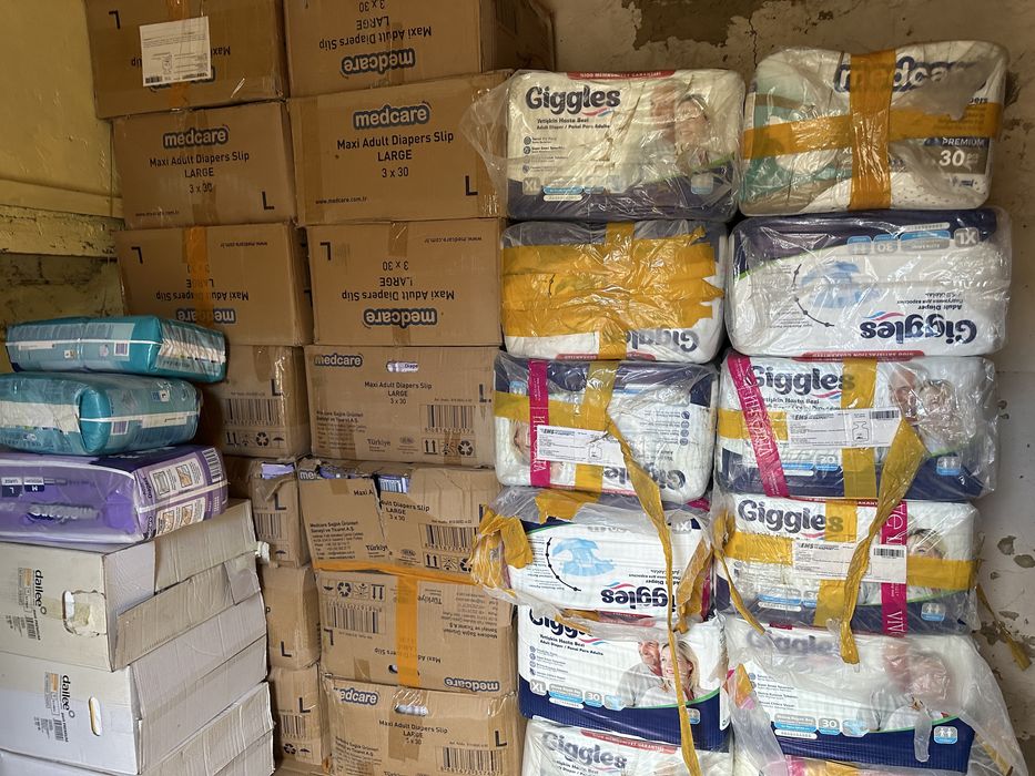 г Актобе  Подгузники Оптом