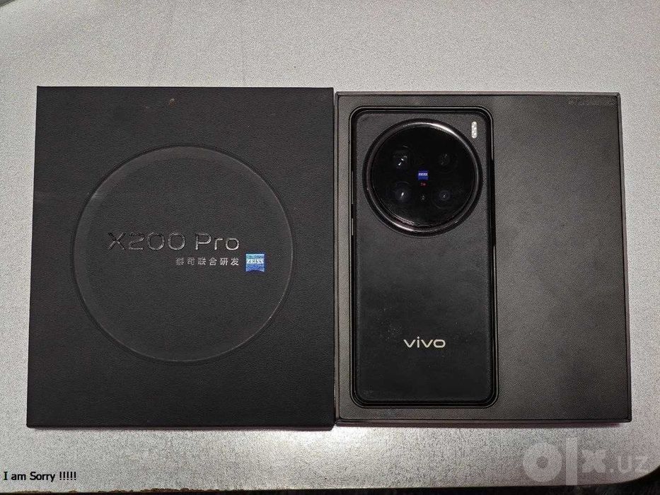 Vivo X200 Pro 256GB Black