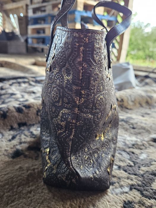 Geantă Ttijara gold