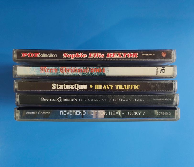 Компакт CD диски музыка