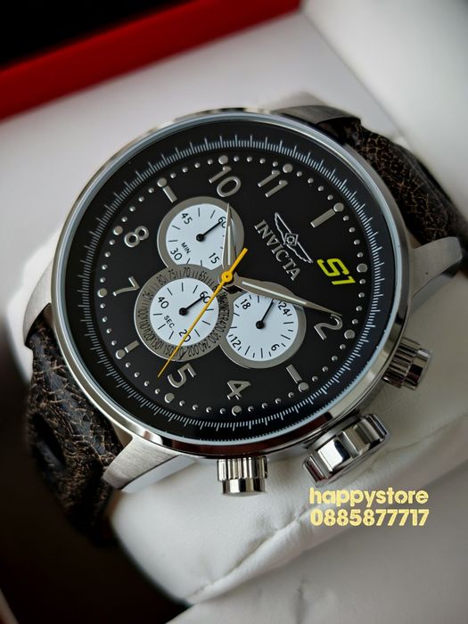 INVICTA S1 Rally Champion 48 mm, Инвикта нов ръчен часовник