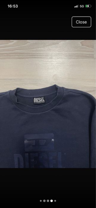 Bluza baieti Diesel marime L