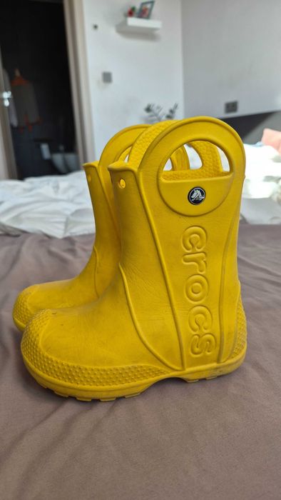 Vand cizme de ploaie Crocs C9