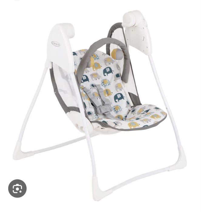 Люлка подходяща за бебета до 9кг.