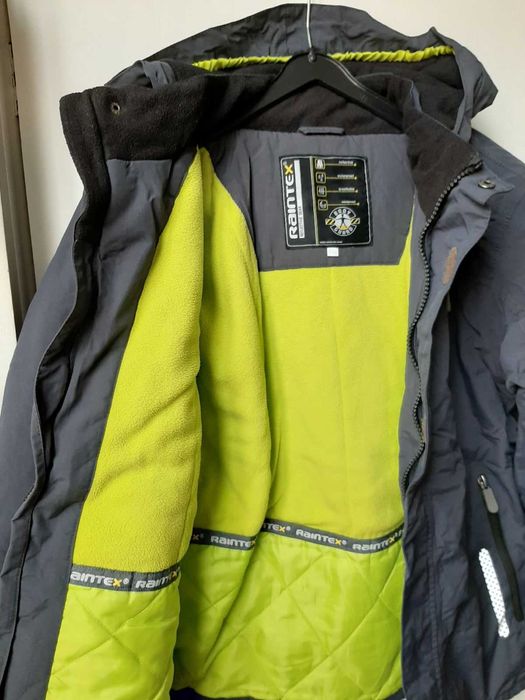 Детско ветро и водоустойчиво зимно яке Rockpoint