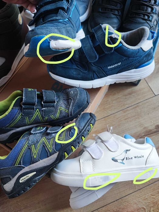 Обувки  Mayoral Adidas Geox Zara Levis HM за момче 29 30 31 32