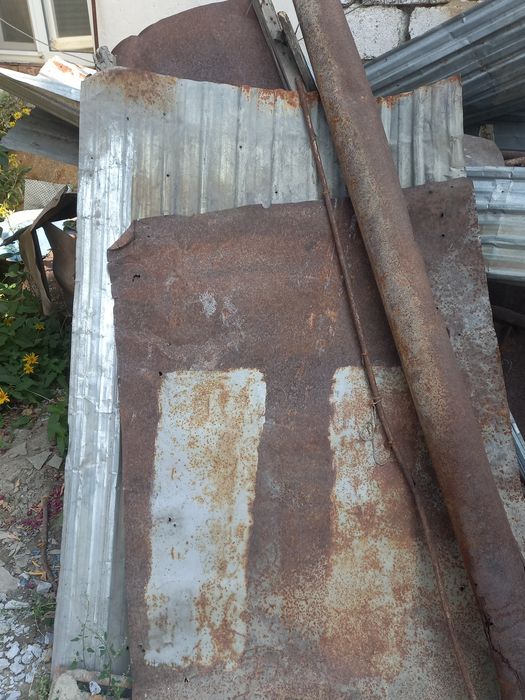 Отдам бесплатно булисты и шифер