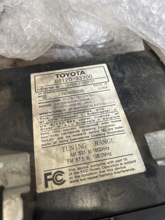 Продам автомагнитолу