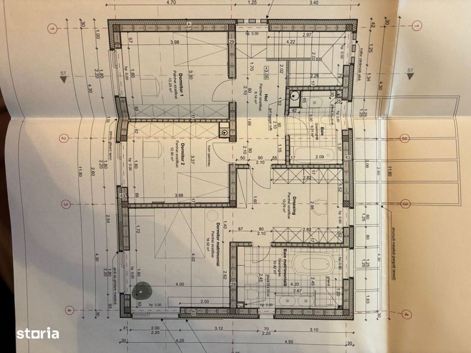 Teren cu proiect de casa