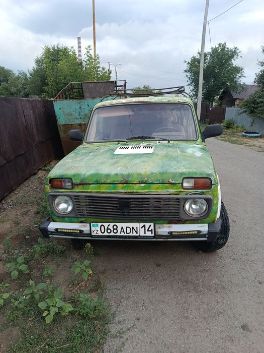 Продам Ниву отличный вариант для дома
