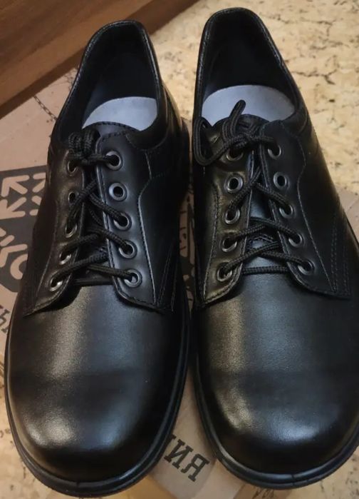 Кожаные мужские ботинки 45-46