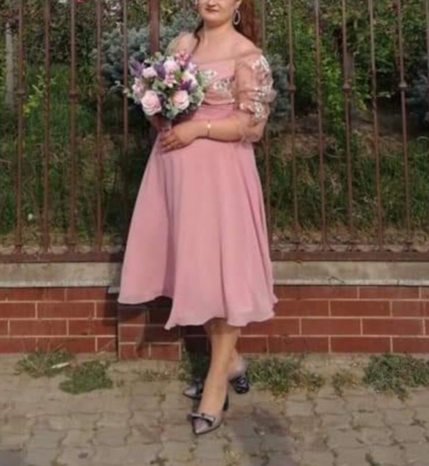Rochie eleganta pt gravida