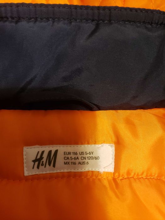 Jachetă parka H&M mărimea 116.