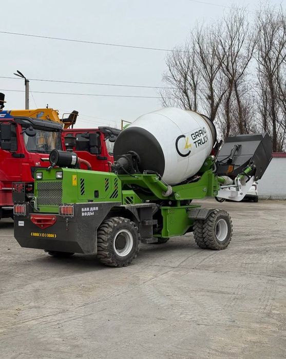 Сармих Бетонамешалка Karmix JBC 2 m³