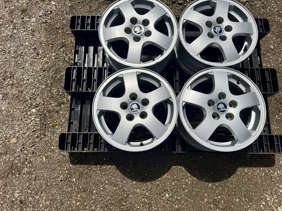 4бр.Оригинални алуминиеви джанти 14цола 5x100 за Skoda,Vw,Seat