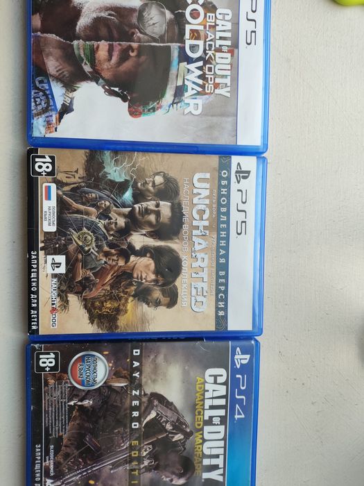 Диски PlayStation5