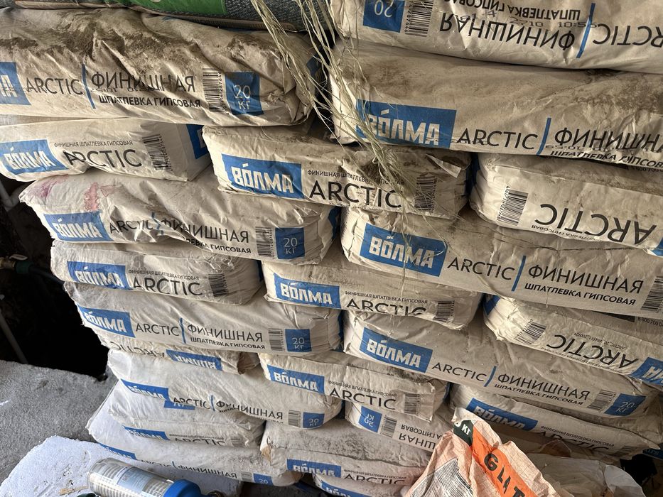 Продам гипсовую шпаклевку финишку