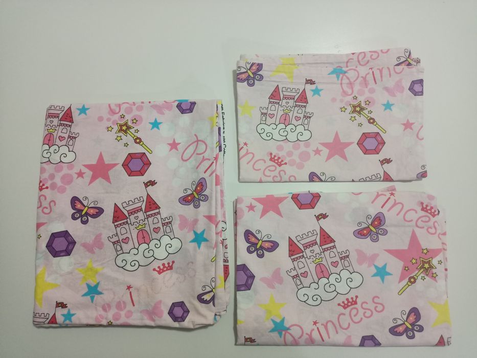 Set 2 lenjerii de pat pentru grădiniță