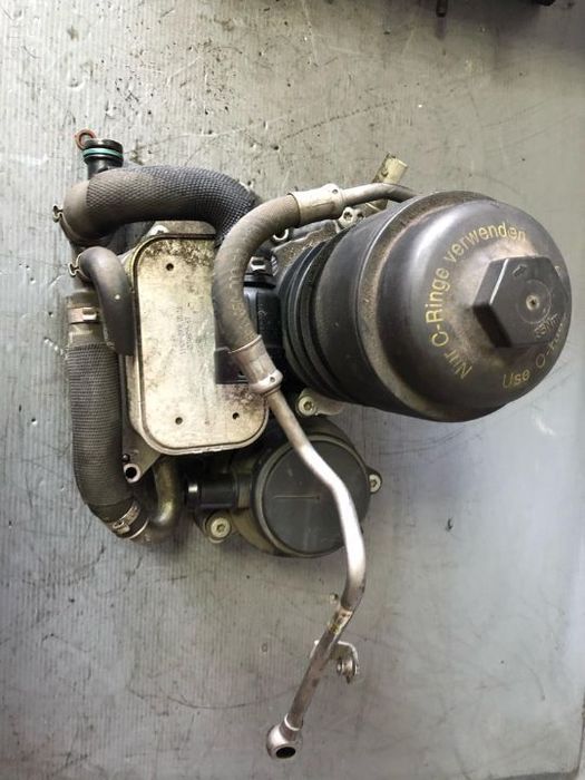 termoflot 2.7 tdi can audi a6 c6 -cu carcasa filtru ulei