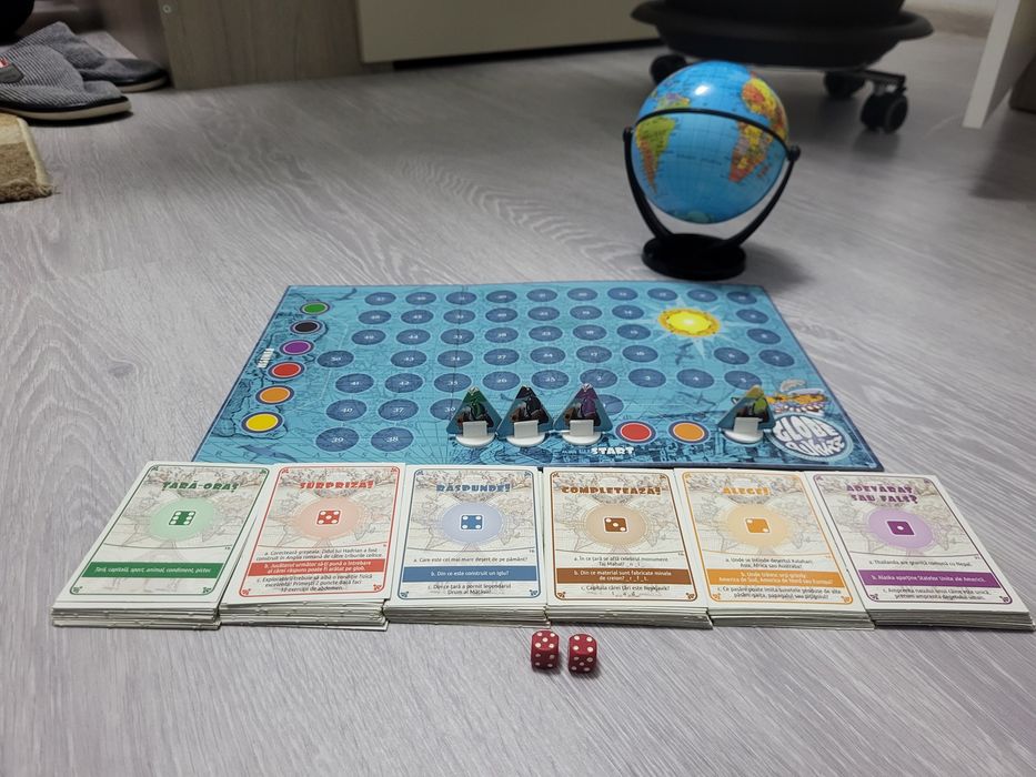 Boardgame cultura generala globe whizz