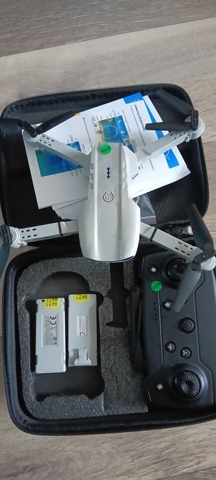 Drona E99 Pro 2 baterii