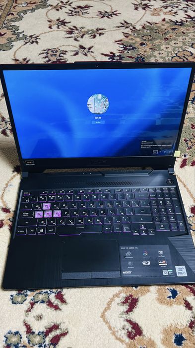 Игравой ноутбук Asus tuf gaming