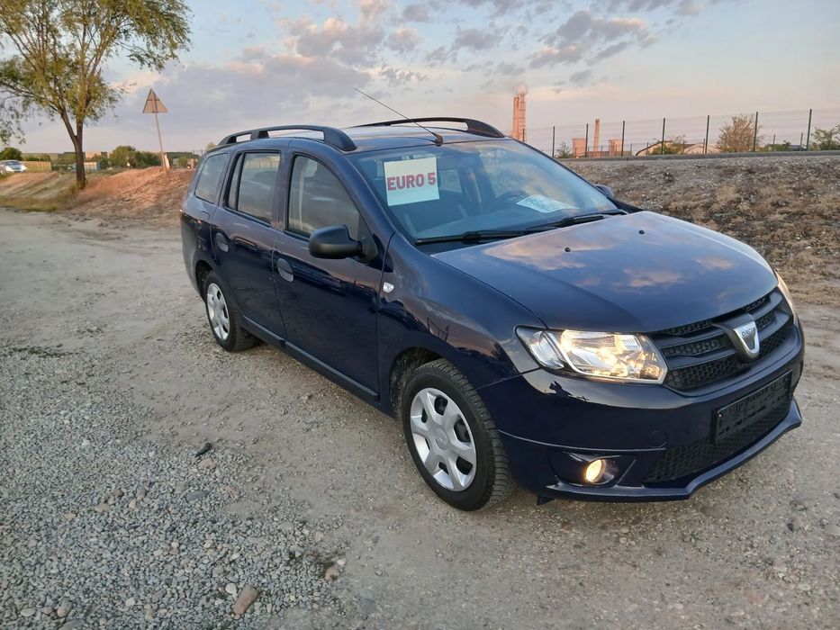 Dacia Logan Dacia Logan Mcv benzina 1.2,Euro 5,recent adusa