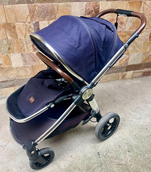 Бебешка количка Mamas & papas ocarro с кош за новородени