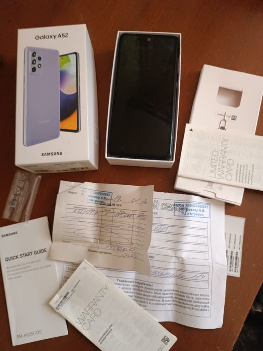 Samsung Galaxy А52 в отличном состоянии