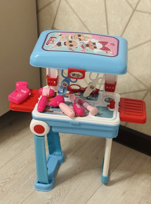 Набор доктора в чемоданчике Лол