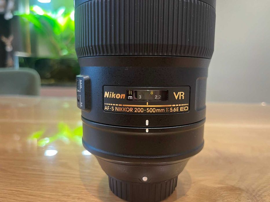 Nikon Nikkor AF-S 200-500mm f/5.6E ED VR