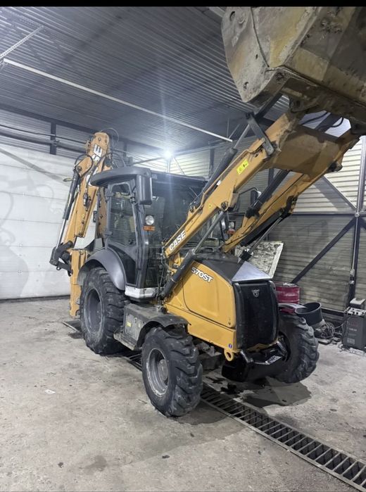 Эксоватор погрузчик Case 570zt