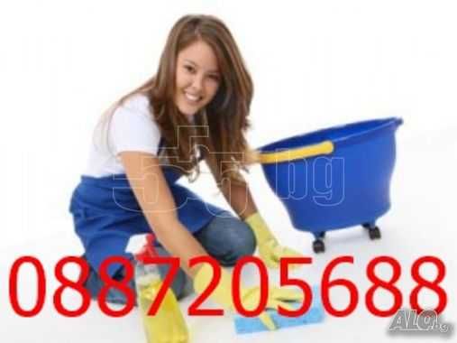 Мъж и жена почистване на жилища ,прозорци, витрини-абонамент